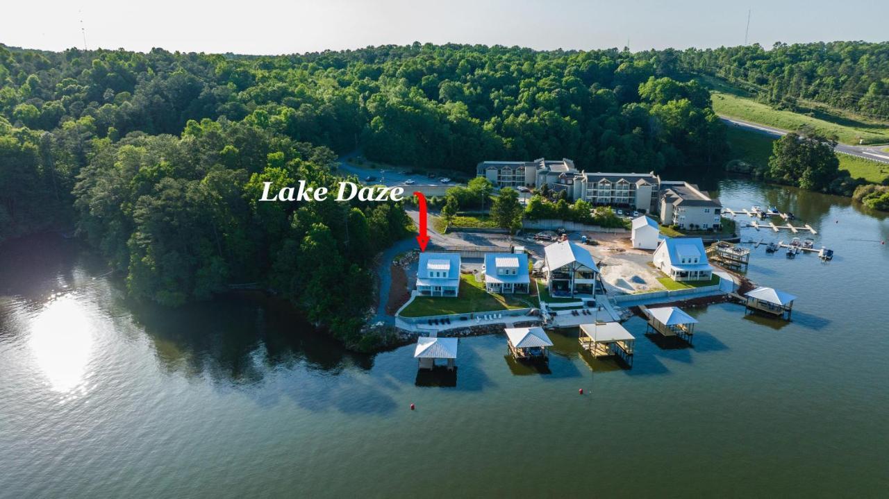 Lake Daze On Lake Martin Alexander City Exterior photo